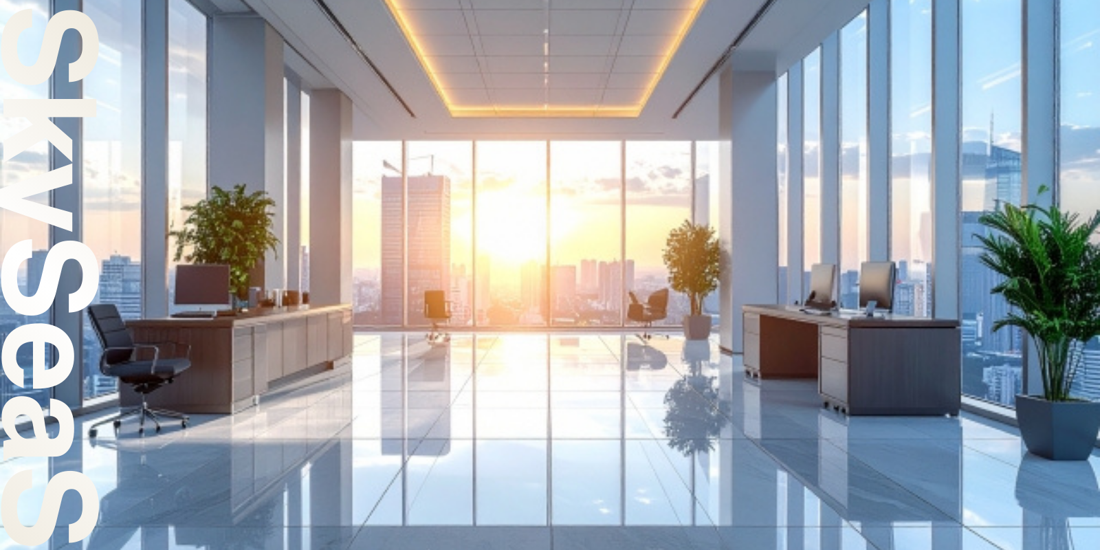 SkySeaSのクライアントスタンスを表すイメージ。企業規模ではなく成長への想いを重視し、大手企業から地域密着企業・大学まで支援しています。